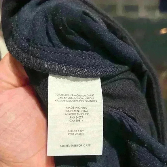 Cabi Agency Ponte Knit Front Seam Ankle Pants classic office professional sz 8 - Picture 6 of 8